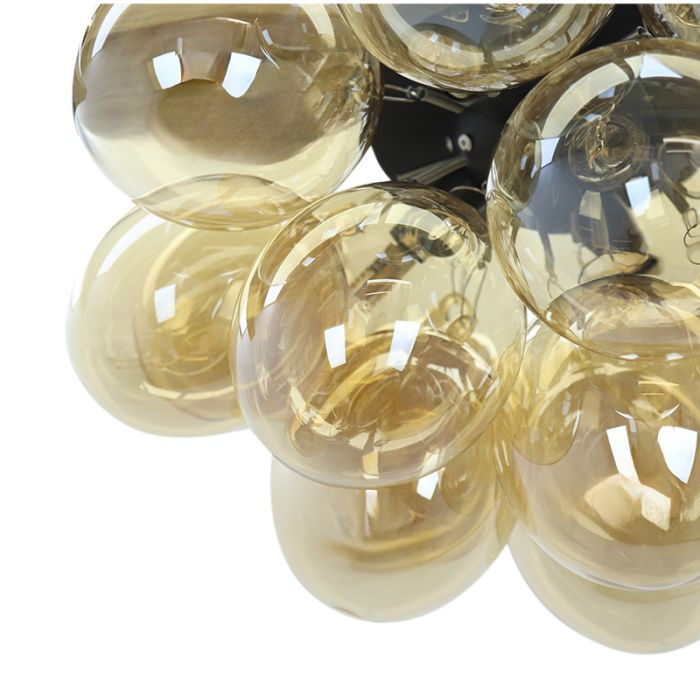 Design plafondlamp amber, Cyril