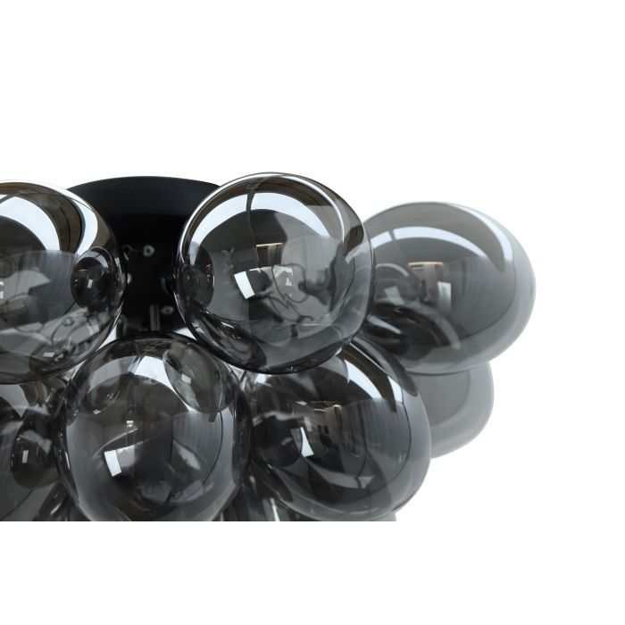 Design plafondlamp grijs, Cyril