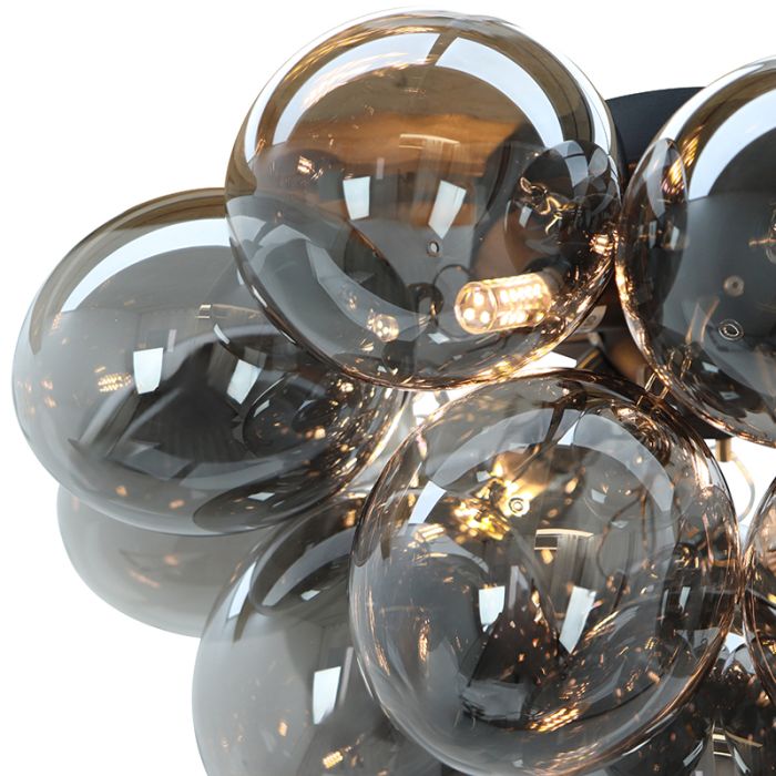 Design plafondlamp grijs, Cyril