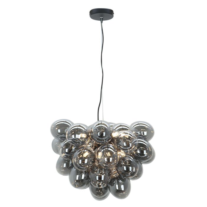 Design hanglamp grijs, Cyril