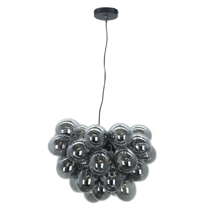 Design hanglamp grijs, Cyril