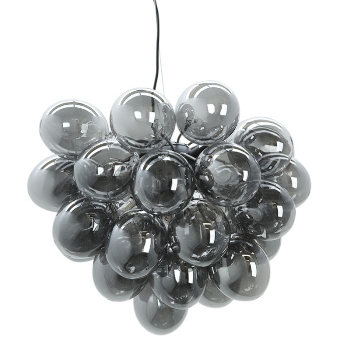 Design hanglamp grijs, Cyril