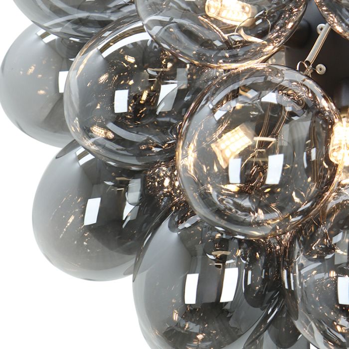 Design hanglamp grijs, Cyril