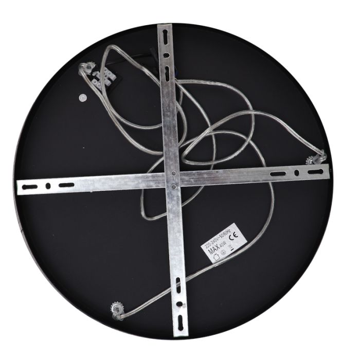Retro hanglamp amber, Charlois