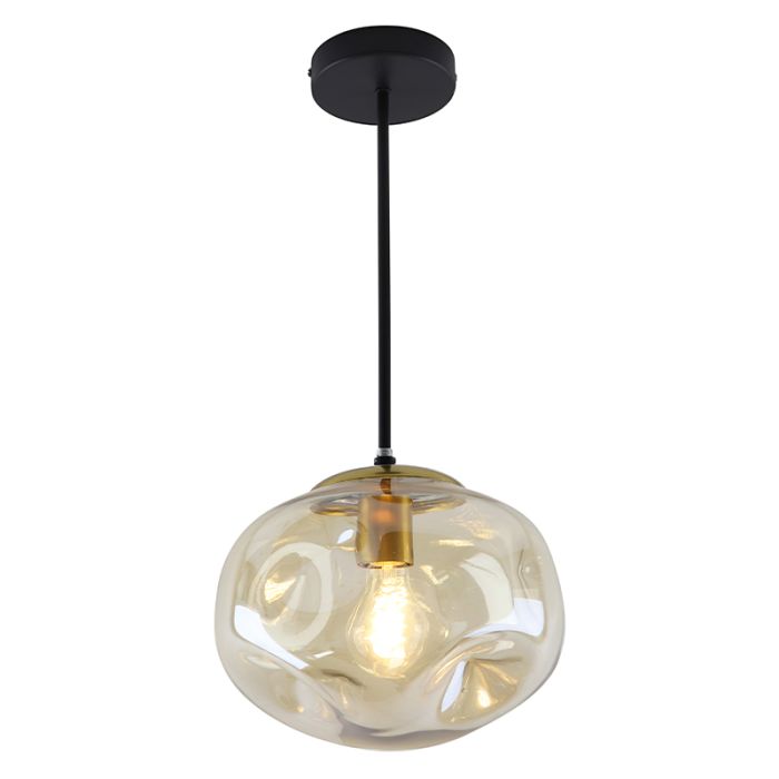 Design hanglamp amber, Evita