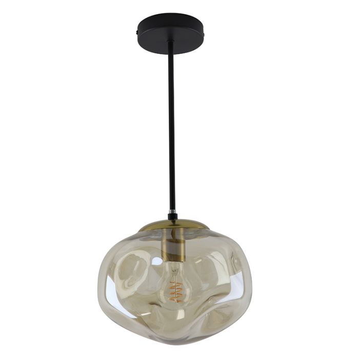 Design hanglamp amber, Evita