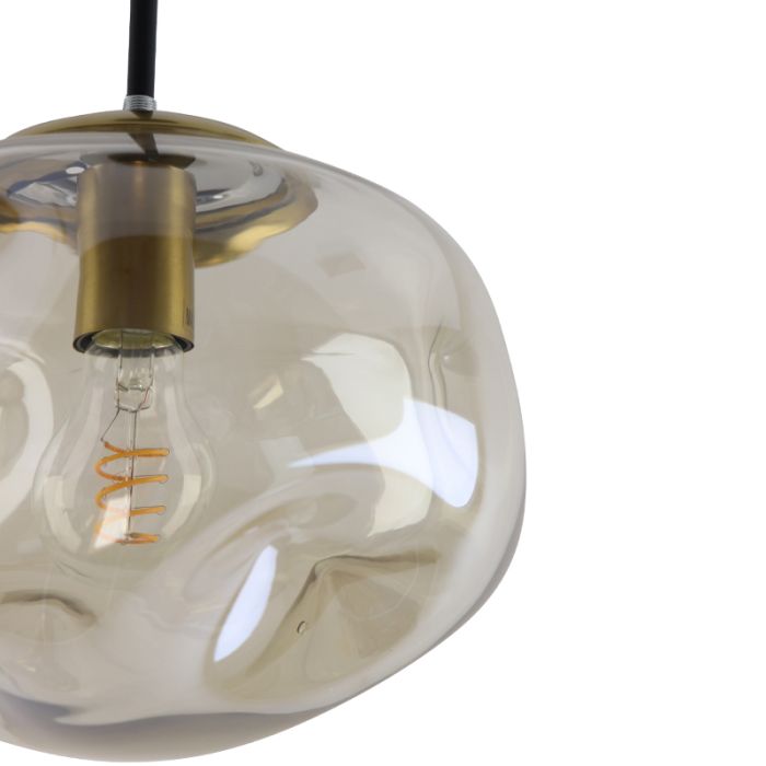 Design hanglamp amber, Evita