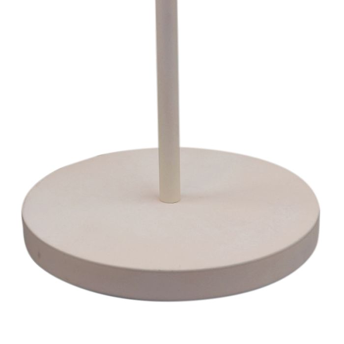 Moderne vloerlamp beige, Carlos, met schakelaar