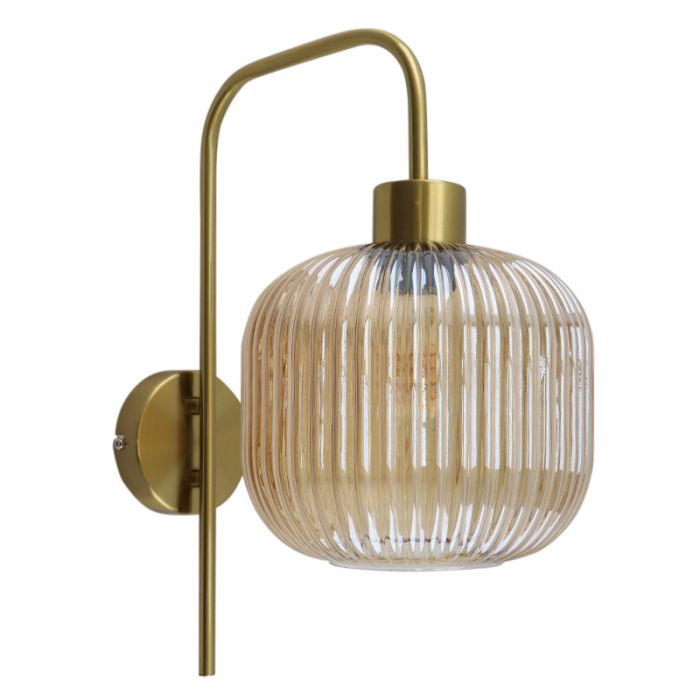 Design wandlamp amber, Charlois