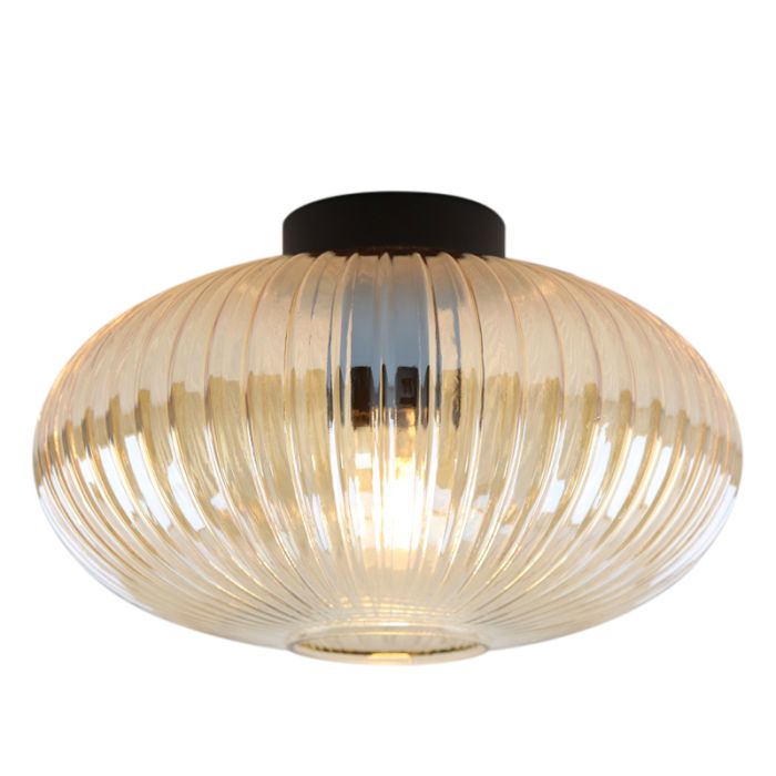 Design plafonnière amber, Charlois