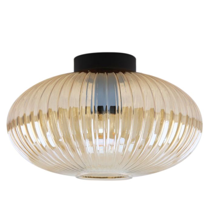 Design plafonnière amber, Charlois