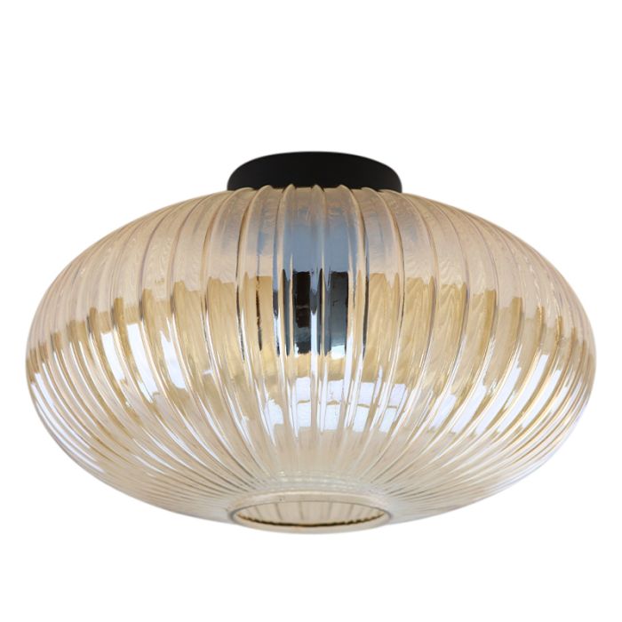 Design plafonnière amber, Charlois