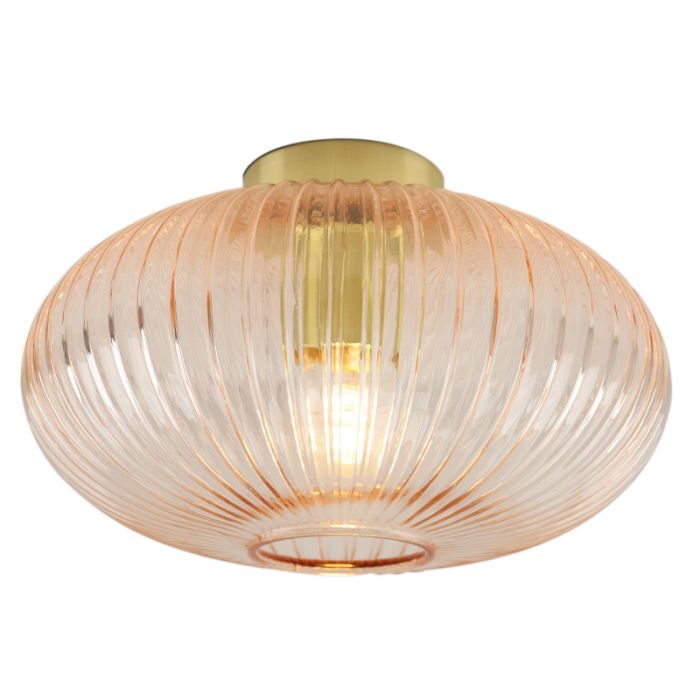 Design plafonnière roze, Charlois