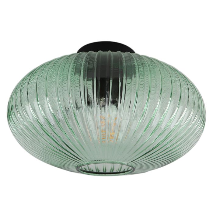 Design plafonnière groen, Charlois