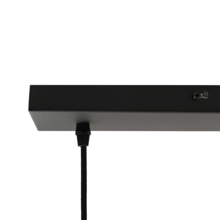 Bamboe hanglamp bruin, Lieve