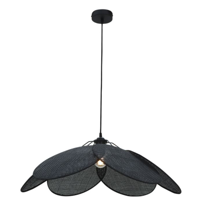 Rotan hanglamp zwart, Rowen
