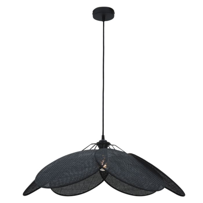 Rotan hanglamp zwart, Rowen