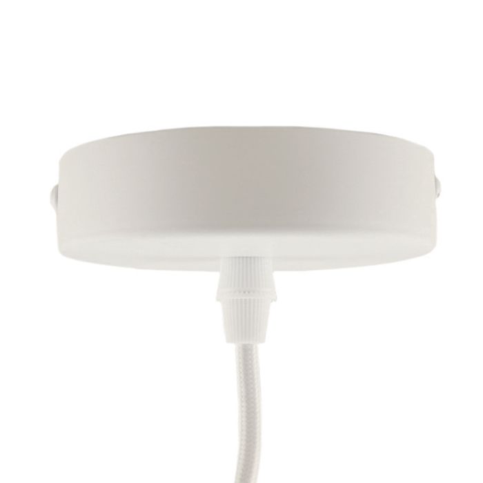 Rotan hanglamp roze, Roza
