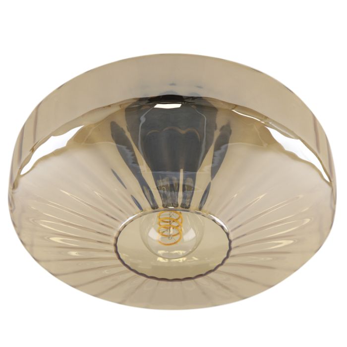 Design plafondlamp amber, Sevda