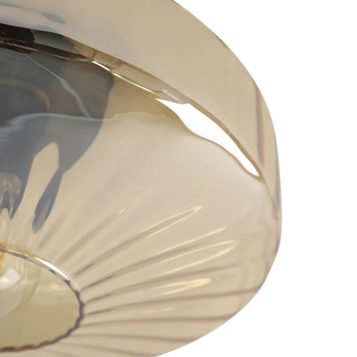 Design plafondlamp amber, Sevda