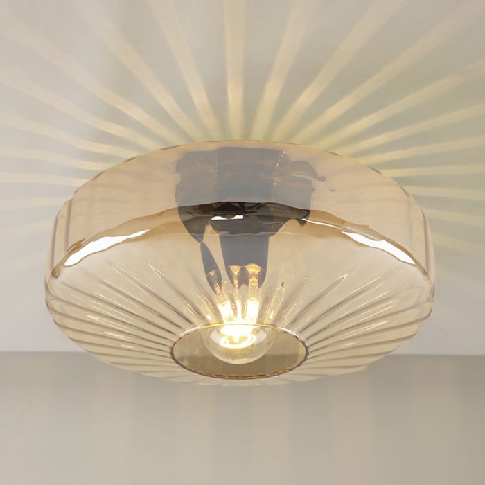Design plafondlamp amber, Sevda
