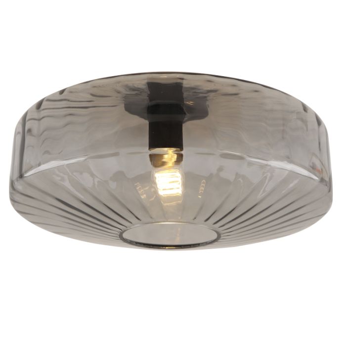 Design plafondlamp grijs, Sevda