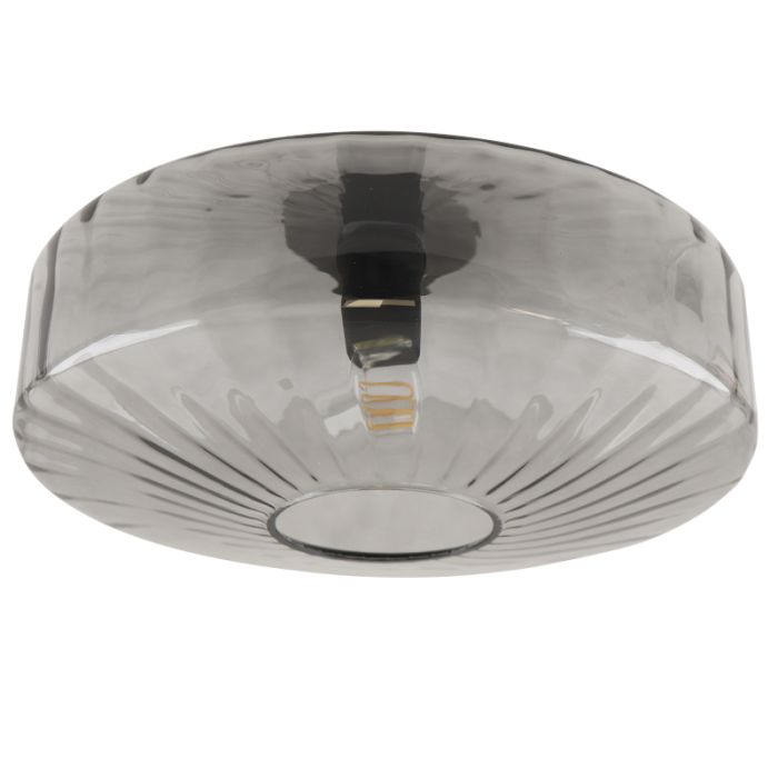 Design plafondlamp grijs, Sevda