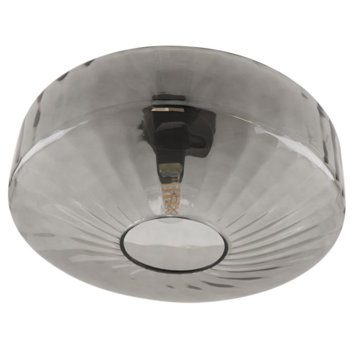 Design plafondlamp grijs, Sevda