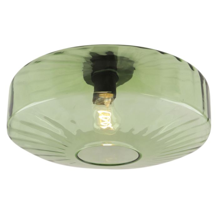 Design plafondlamp groen, Sevda