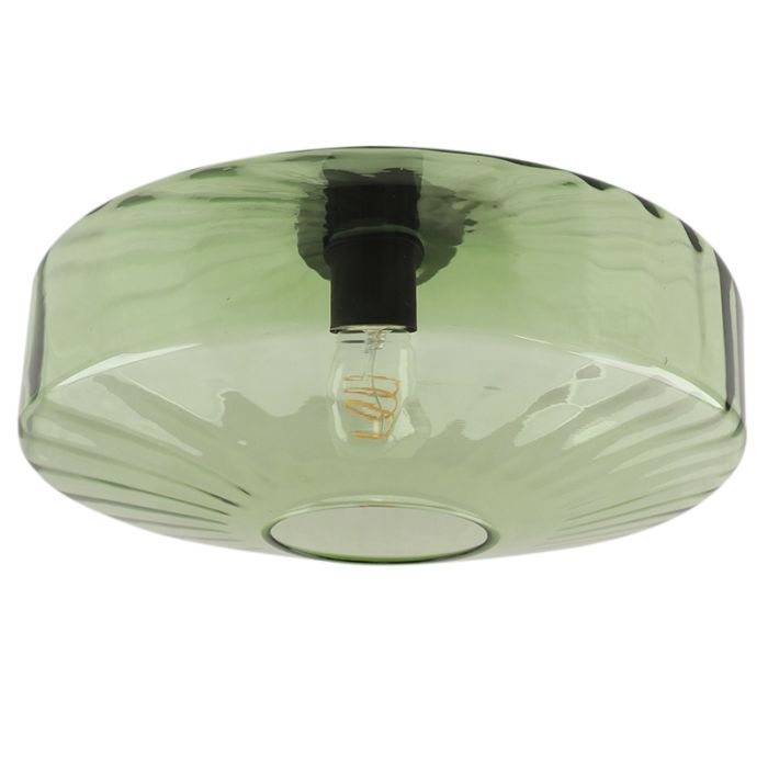 Design plafondlamp groen, Sevda