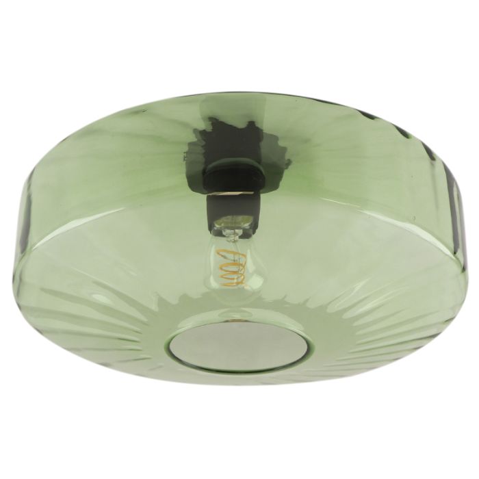 Design plafondlamp groen, Sevda
