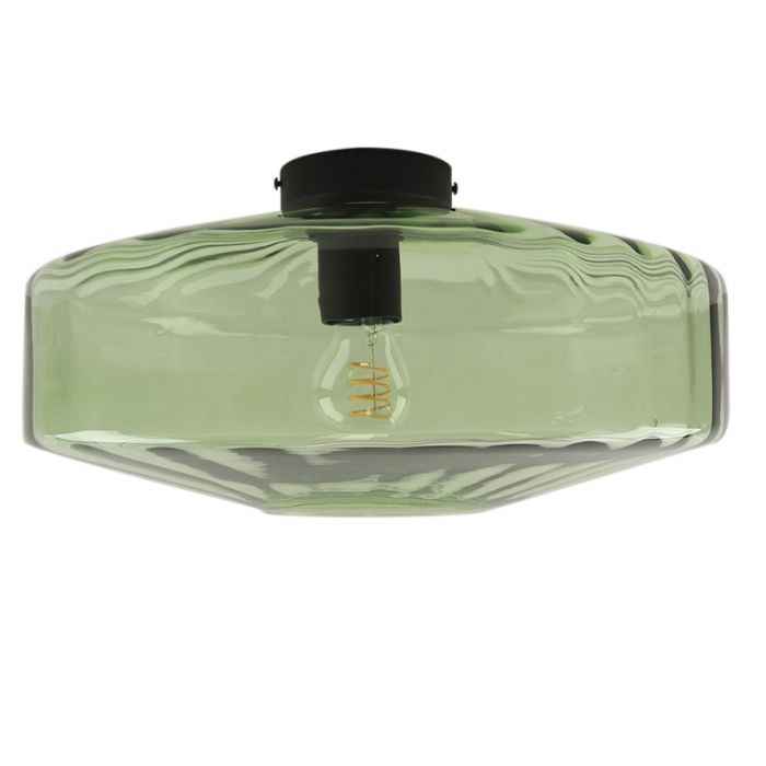 Design plafondlamp groen, Sevda