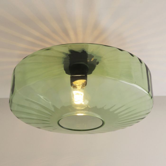 Design plafondlamp groen, Sevda