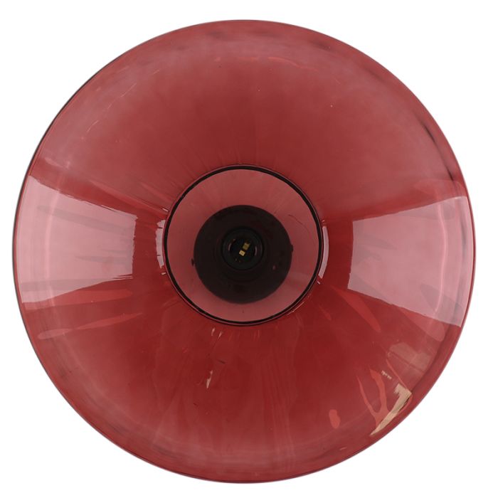 Design plafondlamp rood, Sevda