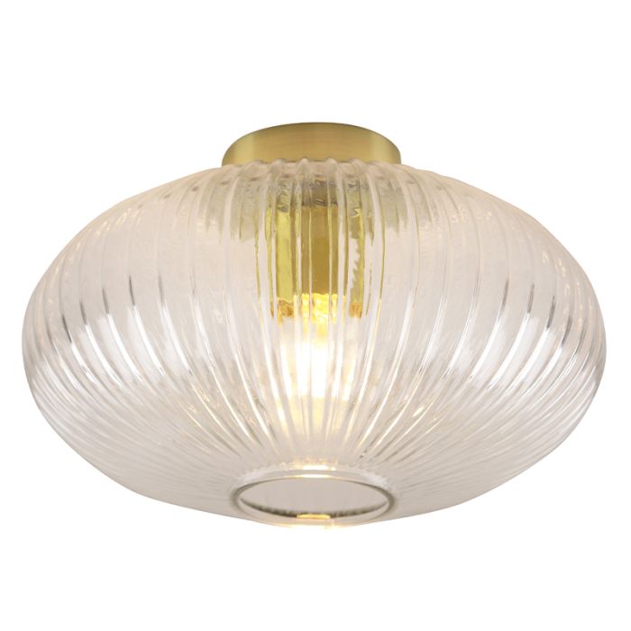 Design plafondlamp transparant, Charlois