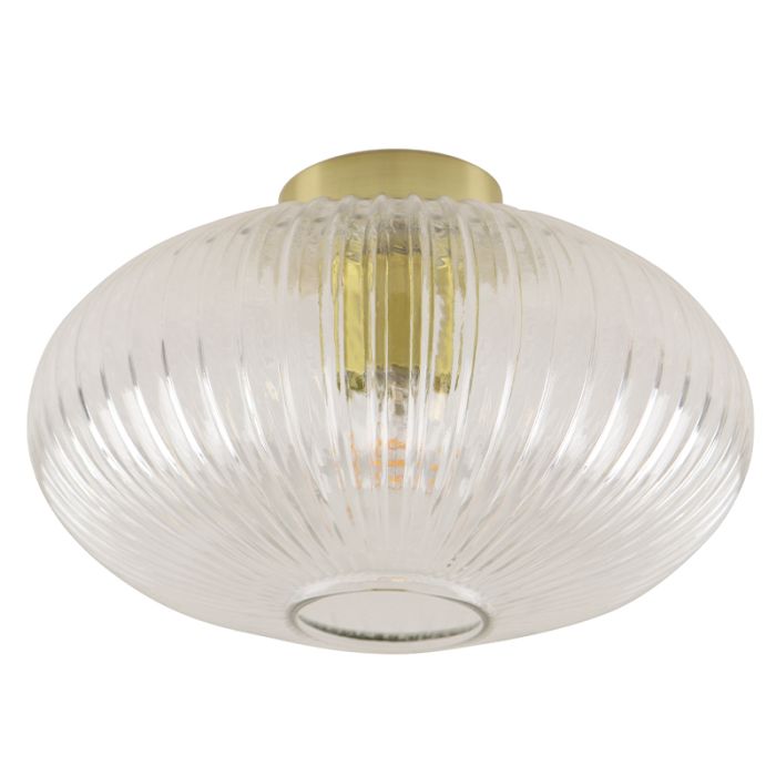 Design plafondlamp transparant, Charlois
