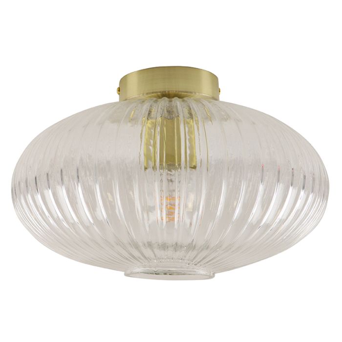 Design plafondlamp transparant, Charlois