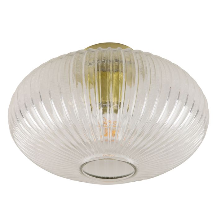 Design plafondlamp transparant, Charlois