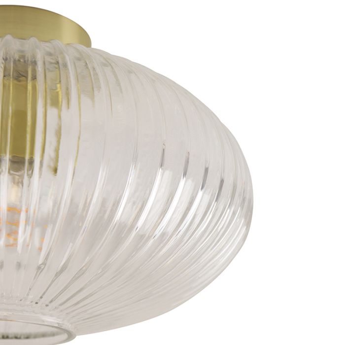 Design plafondlamp transparant, Charlois