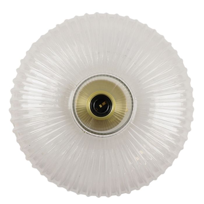 Design plafondlamp transparant, Charlois