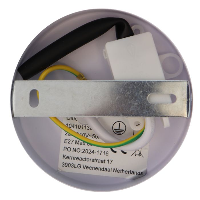 Moderne plafondlamp wit, Jolinda
