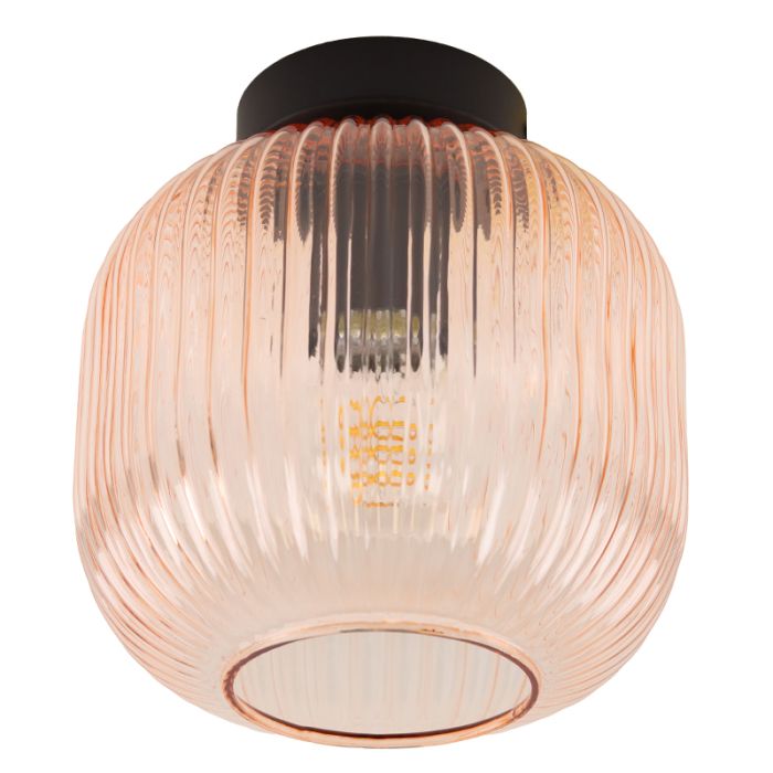 Design plafondlamp roze, Charlois