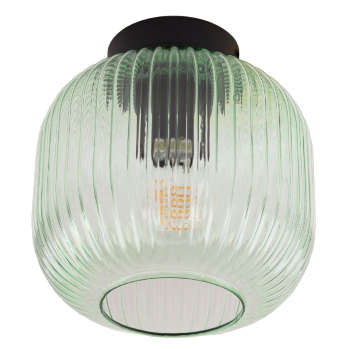 Design plafondlamp groen, Charlois