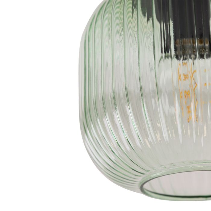 Design plafondlamp groen, Charlois
