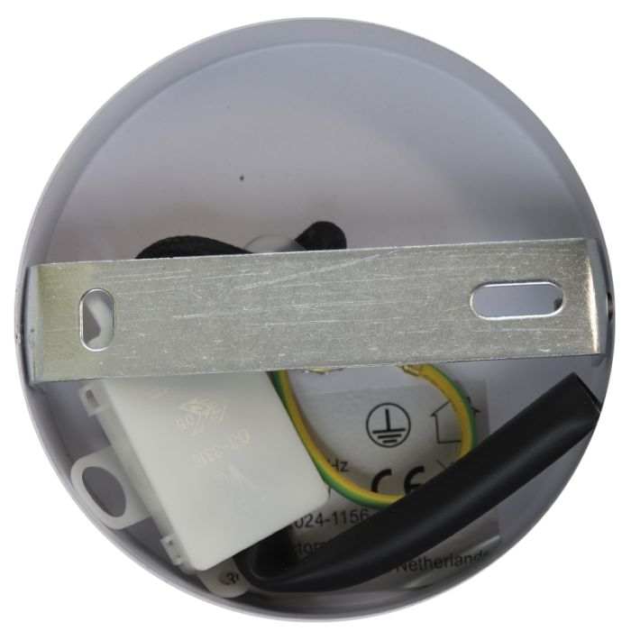 Industriële plafondlamp goud, Tobi