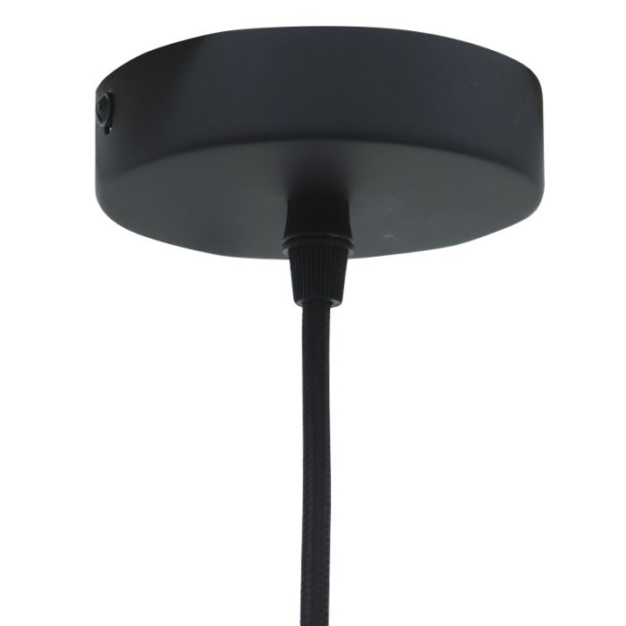 Moderne hanglamp amber, Yael