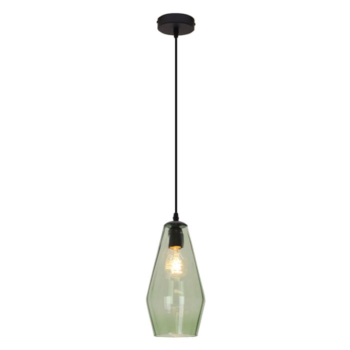 Moderne hanglamp groen, Aimee