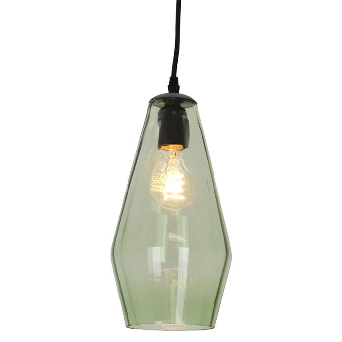 Moderne hanglamp groen, Aimee