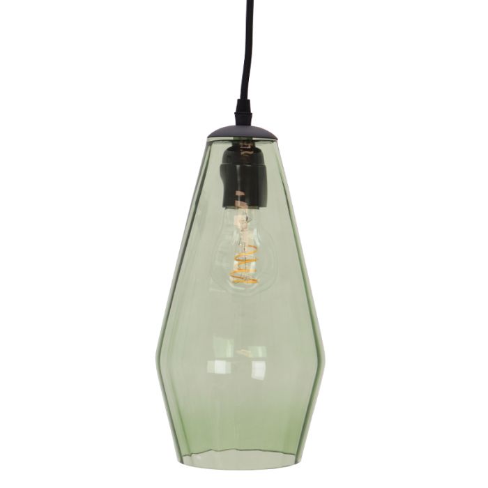 Moderne hanglamp groen, Aimee