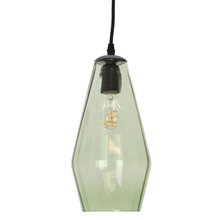 Moderne hanglamp groen, Aimee